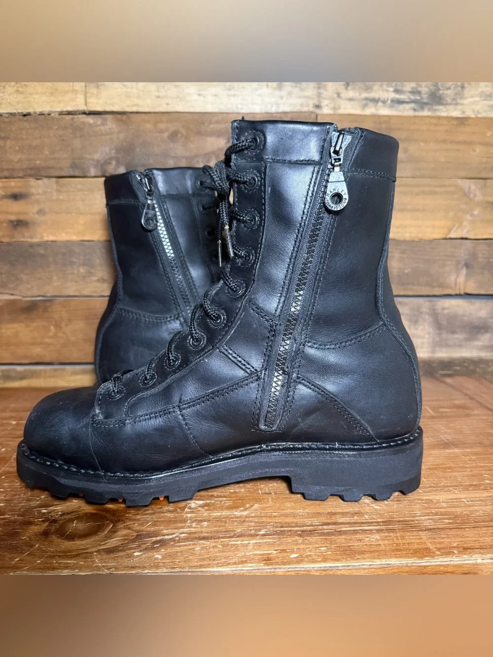 Harley-Davidson Men's Rainmaker Waterproof Black Motorcycle‎ Boots 94091